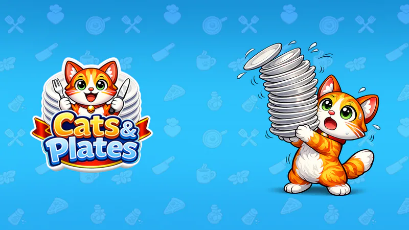 Cats & Plates cover