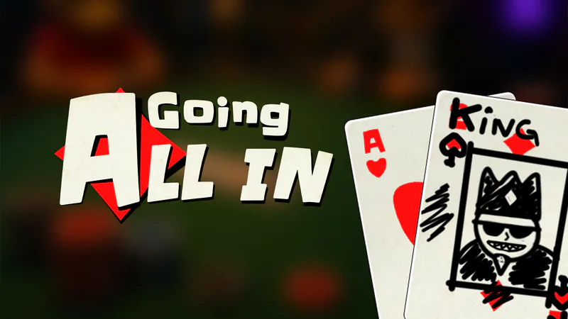 Going All In cover